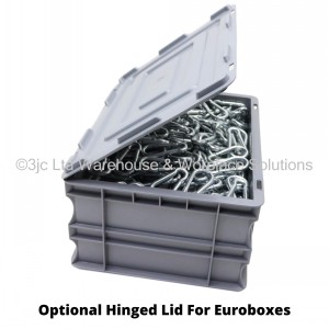 Heavy Duty Stacking Euro Box 40cm 15 Litre